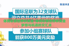 体育彩票世界杯奖金-体育彩票世界杯奖金，梦想与机遇的交汇点