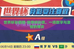世界杯彩票赔-世界杯彩票，一场数字与激情的博弈