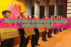 体育彩票世界杯奖金-体育彩票世界杯奖金，梦想与机遇的交汇点