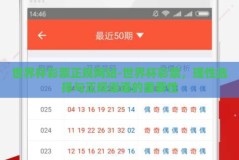 世界杯彩票正规网站-世界杯彩票，理性选择与正规渠道的重要性