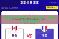 世界杯彩票如何投注-世界杯彩票，策略与技巧的完美结合
