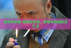 世界杯彩票-世界杯彩票，梦想与机遇的交汇点