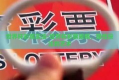 世界杯彩票买法-世界杯彩票策略，理性投注的艺术