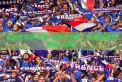 法国世界杯 彩票-法国世界杯，彩票背后的激情与梦想