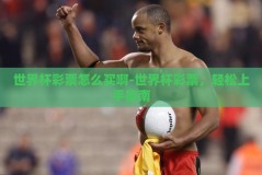 世界杯彩票怎么买啊-世界杯彩票，轻松上手指南