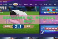 微信怎么压世界杯-微信，世界杯期间的压趣与技巧