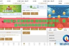 微信怎么买球世界杯-微信购球世界杯，便捷与风险并存的数字新渠道
