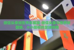 微信头像加世界杯国旗-微信头像与世界杯国旗，小小图标的足球热情