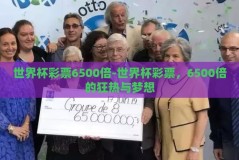 世界杯彩票6500倍-世界杯彩票，6500倍的狂热与梦想
