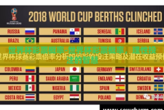 世界杯彩票概率-世界杯彩票概率，理性投注的智慧