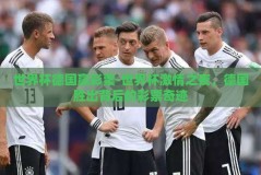 世界杯德国赢彩票-世界杯激情之夜，德国胜出背后的彩票奇迹