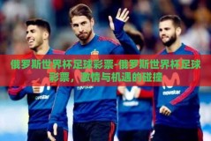 俄罗斯世界杯足球彩票-俄罗斯世界杯足球彩票，激情与机遇的碰撞