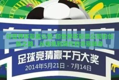 印世界杯彩票公司-印世界杯彩票公司的创新之路，从传统到现代的华丽转身