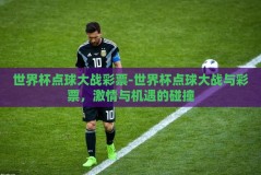 世界杯点球大战彩票-世界杯点球大战与彩票，激情与机遇的碰撞