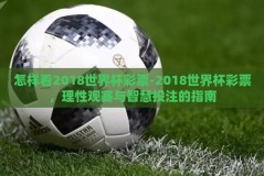 怎样看2018世界杯彩票-2018世界杯彩票，理性观赛与智慧投注的指南