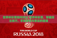 世界杯彩票如何投注-世界杯彩票，掌握投注技巧，享受激情与幸运的碰撞
