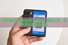 支付宝买世界杯足球-支付宝，便捷之选，购世界杯足球新风尚
