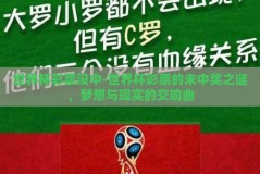 世界杯彩票没中-世界杯彩票的未中奖之谜，梦想与现实的交响曲