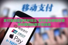 支付宝微信世界杯投注-支付宝与微信在世界杯期间的数字竞技场