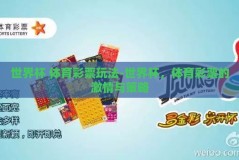 世界杯 体育彩票玩法-世界杯，体育彩票的激情与策略