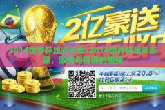 2014世界杯足彩彩票-2014世界杯足彩彩票，激情与机遇的碰撞