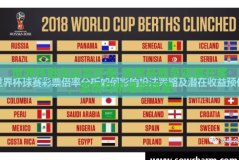 世界杯胜负彩票开奖-世界杯胜负彩票开奖，激情与机遇的碰撞