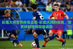 彩票大师世界杯怎么看-彩票大师的视角，世界杯的独特观赛体验