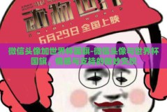 微信头像加世界杯国旗-微信头像与世界杯国旗，情感与支持的微妙交织