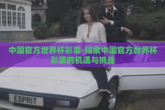 中国官方世界杯彩票-探索中国官方世界杯彩票的机遇与挑战