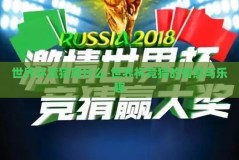 世界杯竞猜用什么-世界杯竞猜的智慧与乐趣