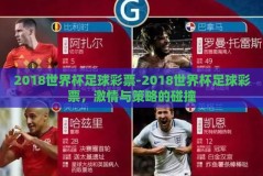2018世界杯足球彩票-2018世界杯足球彩票，激情与策略的碰撞