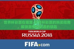 世界杯彩票在哪里-世界杯彩票的购买指南，解锁激情与机遇的钥匙