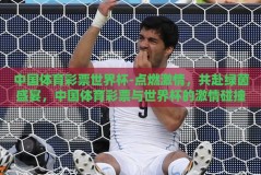 中国体育彩票世界杯-点燃激情，共赴绿茵盛宴，中国体育彩票与世界杯的激情碰撞