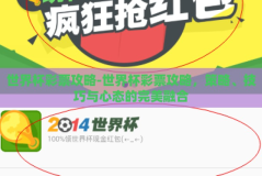 世界杯彩票攻略-世界杯彩票攻略，策略、技巧与心态的完美融合