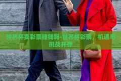 世界杯卖彩票赚钱吗-世界杯彩票，机遇与挑战并存