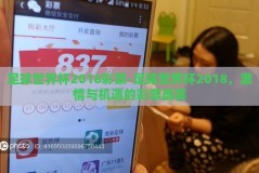 足球世界杯2018彩票-足球世界杯2018，激情与机遇的彩票盛宴