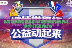 体育彩票竞彩世界杯-体育彩票竞彩世界杯，激情与机遇的碰撞