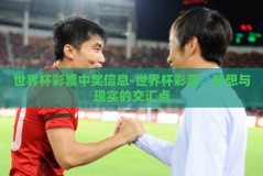世界杯彩票中奖信息-世界杯彩票，梦想与现实的交汇点