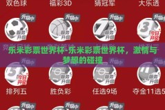 乐米彩票世界杯-乐米彩票世界杯，激情与梦想的碰撞