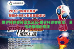 世界杯球赛彩票怎么玩-世界杯球赛彩票，激情与策略的碰撞