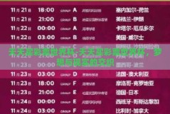 天天买彩票世界杯-天天买彩票世界杯，梦想与现实的交织