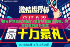 世界杯竞猜彩票丢了-世界杯激情与遗憾，竞猜彩票的意外失踪