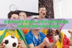 世界杯彩票开奖查询-世界杯彩票开奖查询，揭秘足球激情与幸运的瞬间