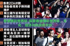 香港博彩世界杯-探索香港博彩世界杯，文化、经济与挑战的交织