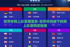 世界杯网上彩票哪里买-世界杯热潮下的网上彩票购买指南