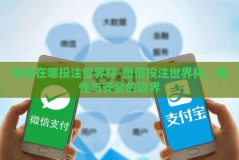 微信在哪投注世界杯-微信投注世界杯，理性与安全的边界