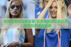 世界杯足球比赛彩票-世界杯足球比赛彩票，激情与机遇的碰撞