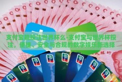 支付宝能投注世界杯么-支付宝与世界杯投注，便捷、安全与合规的数字娱乐新选择