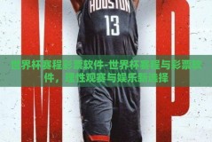 世界杯赛程彩票软件-世界杯赛程与彩票软件，理性观赛与娱乐新选择
