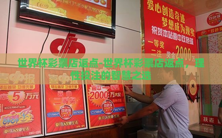 世界杯彩票店返点-世界杯彩票店返点,理性投注的智慧之选 世界杯彩票店返点-世界杯彩票店返点,理性投注的智慧之选